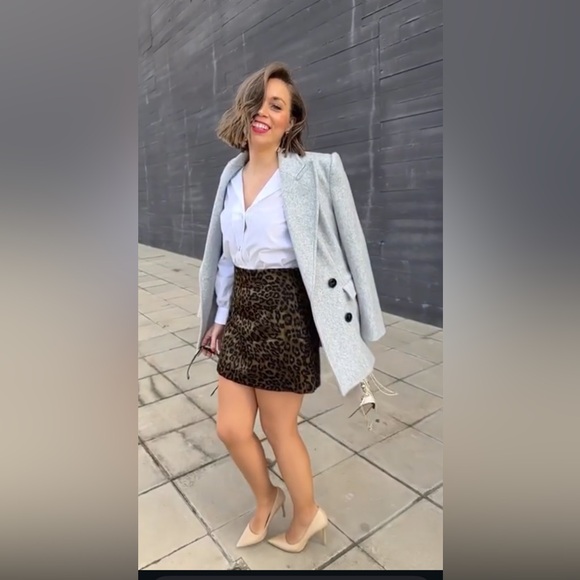 Zara Tailored Double Breasted coat - Picture 10 of 16